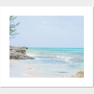 Relaxing Bahama Ocean Scene Posters and Art
